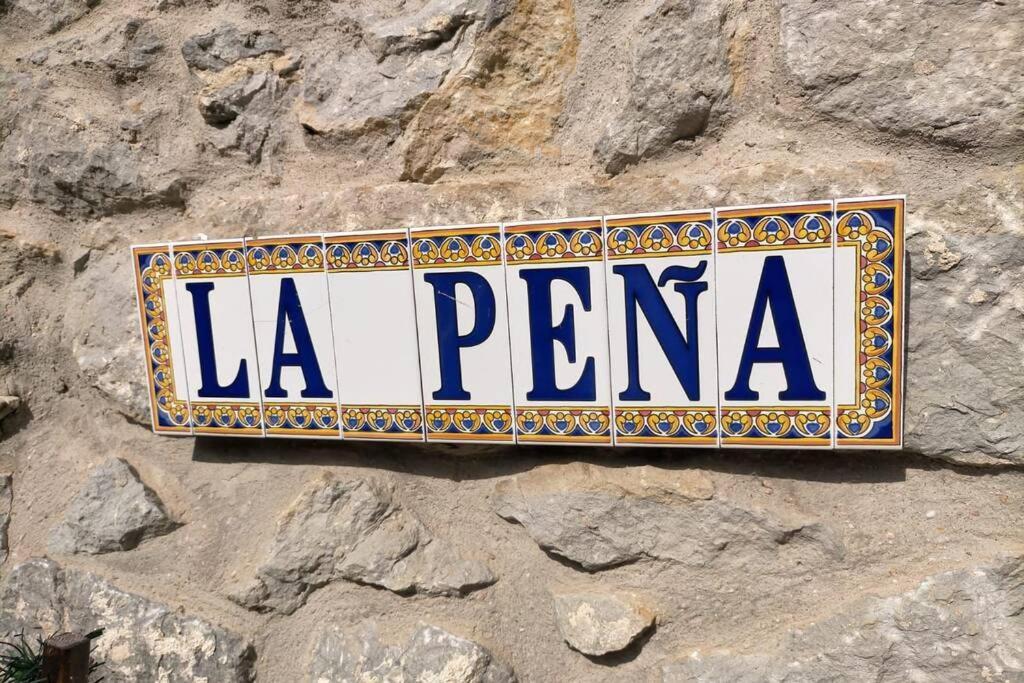 Casa Rural La Pena En Unquera Exteriér fotografie