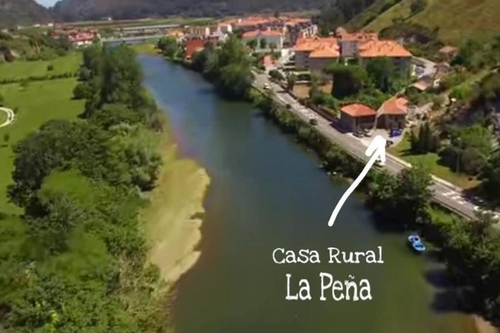 Casa Rural La Pena En Unquera Exteriér fotografie