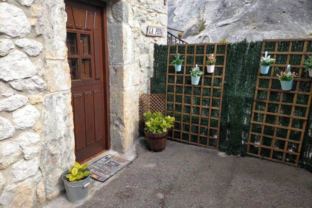 Casa Rural La Pena En Unquera Exteriér fotografie