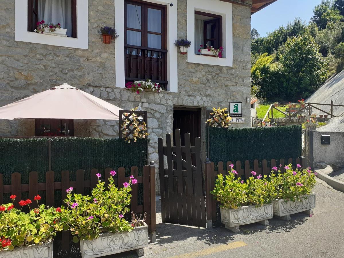 Casa Rural La Pena En Unquera Exteriér fotografie