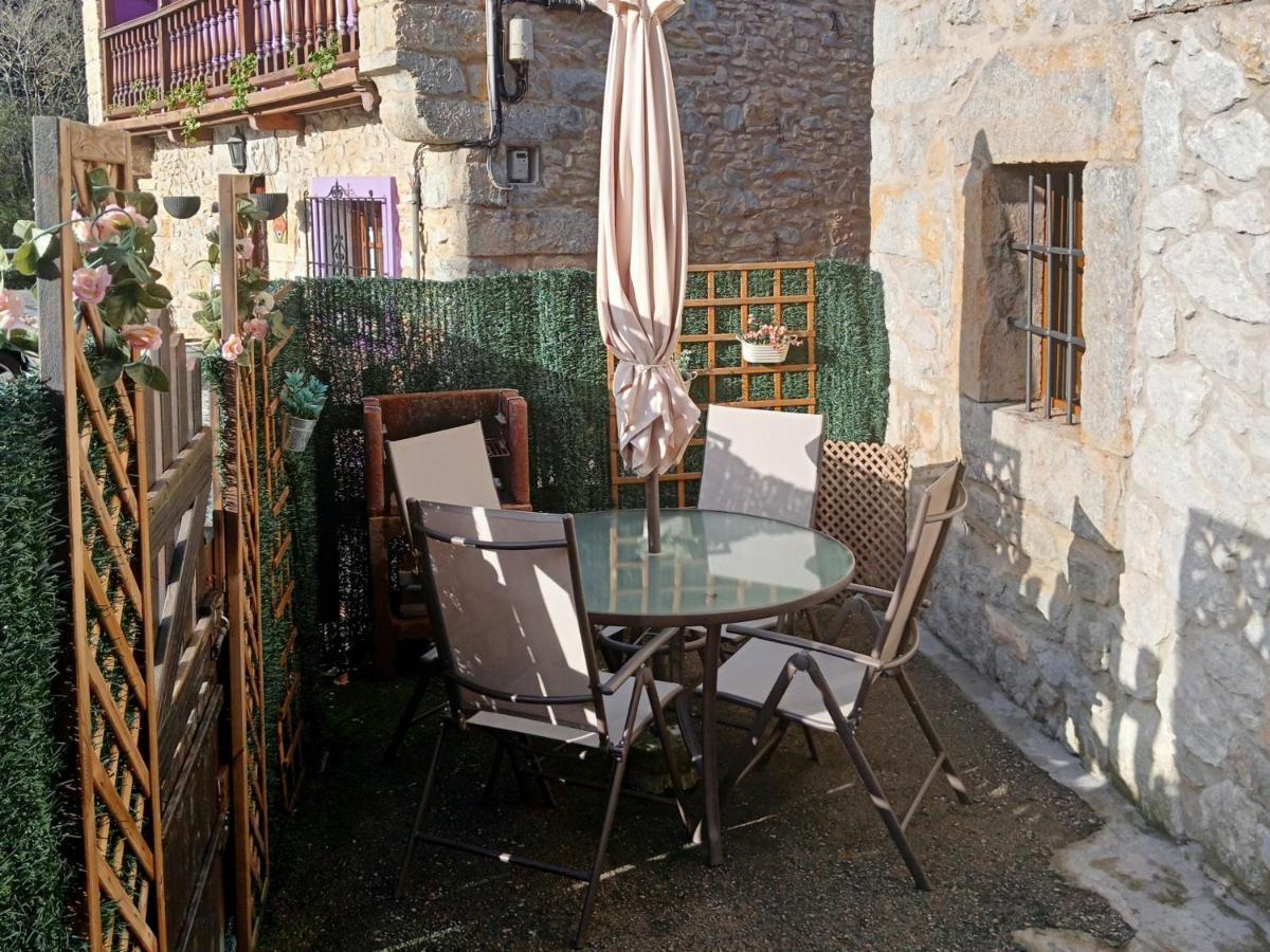 Casa Rural La Pena En Unquera Exteriér fotografie